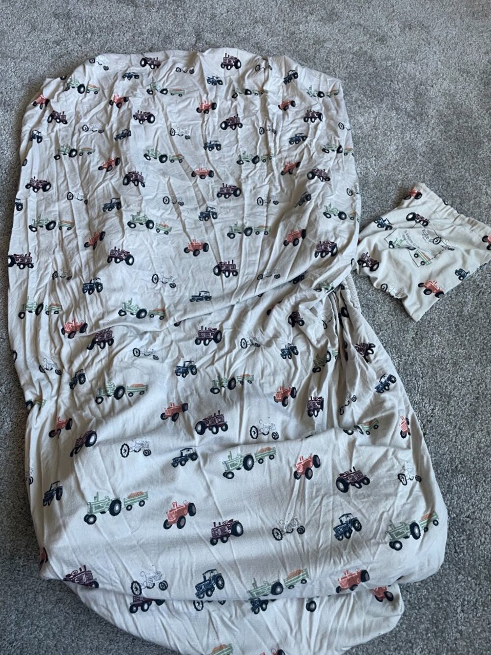 KYTE BABY Tractor Cribsheet